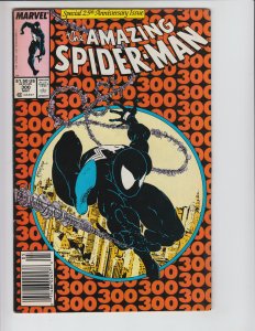 Amazing Spider-Man, The #300 (Newsstand) FN ; Marvel | Todd McFarlane Venom