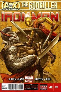 Iron Man (2013 series)  #8, NM (Stock photo)