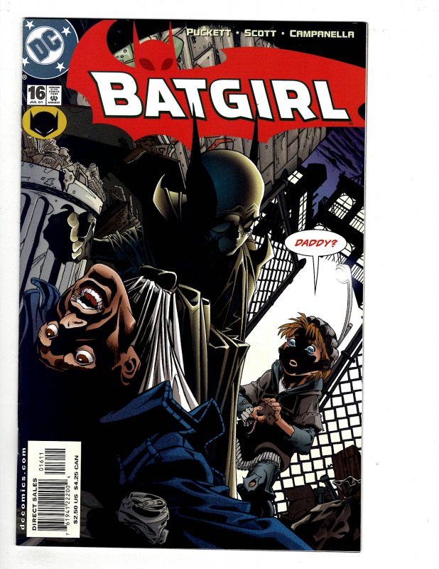 Batgirl #16 (2001) DC Comic Book SR10