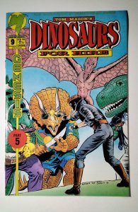 Dinosaurs For Hire #9 (1993) Malibu Comic Book J760