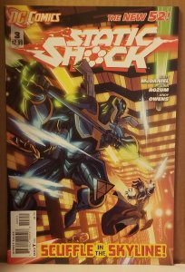 Static Shock #3 (2012)