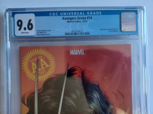 Avengers Arena #14 - X-23 Cover/ Wolverine 1 Homage - 2013 - CGC 9.6