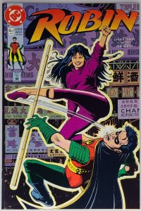 Robin 4 DC Comics 1991 6.0 FN Tim Drake Chuck Dixon Tom Lyle