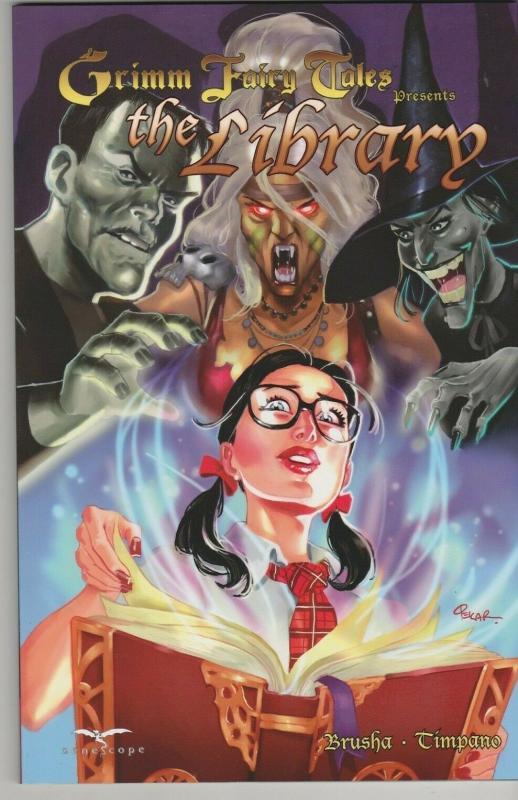 The Library Trade Paperback Grimm Fairy Tales GFT TPB Zenescope