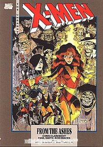 X-MEN: FROM THE ASHES TPB #1 Very Good