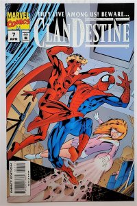 ClanDestine #7 (Apr 1995, Marvel) NM  