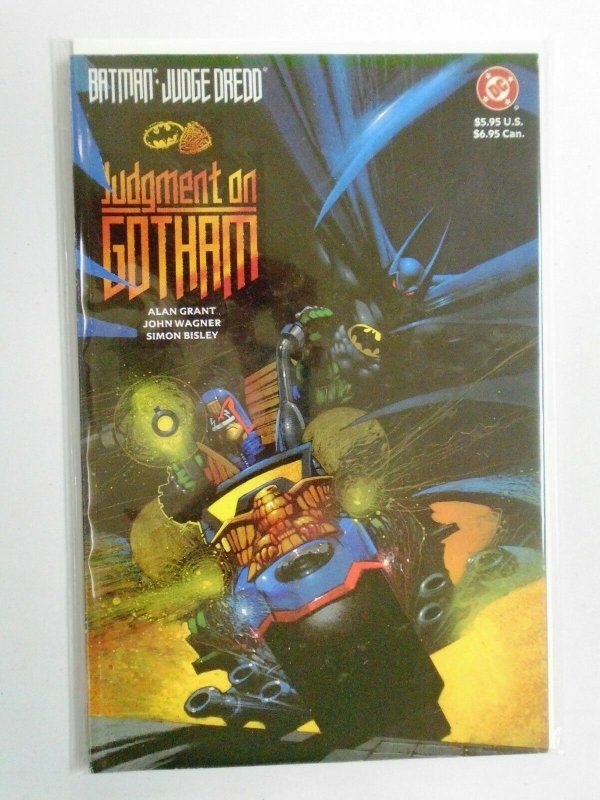Batman/Judge Dredd Judgment on Gotham SC (Fleetway) #1-1st Print, 8.0/VF (1991)