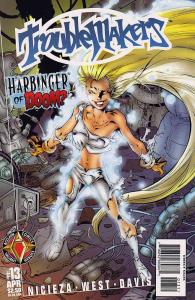 Troublemakers #13 VF/NM ; Acclaim | Fabian Nicieza Harbinger