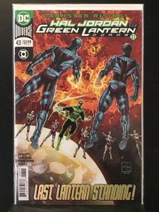 Hal Jordan and the Green Lantern Corps #43 (2018)