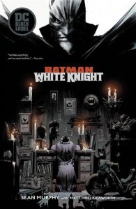 BATMAN WHITE KNIGHT TP-NEW-Combine Ship