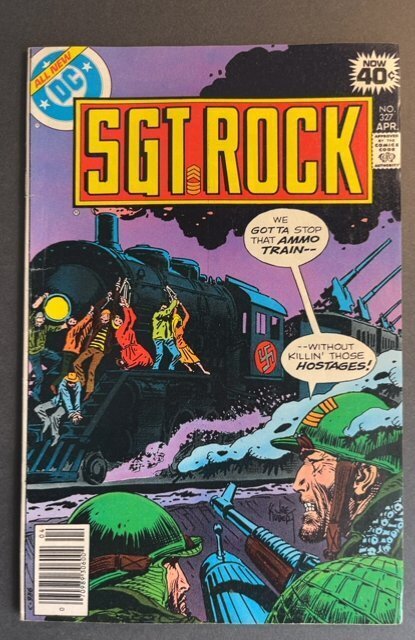 Sgt. Rock #327 (1979)