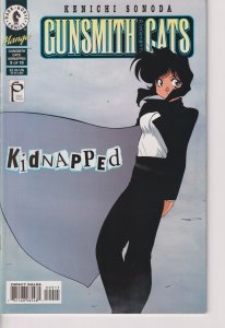 Dark Horse Comics! Gunsmith Cats! Issue #9 of 10!