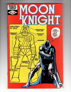 Moon Knight #19 (1982)     / MC#52