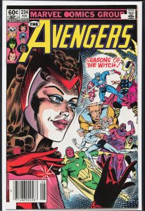 The Avengers #234 (1983) The Avengers