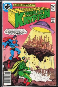 World of Krypton #2 (1979) Superman