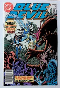 Blue Devil #5 Newsstand (Oct 1984, DC) VF