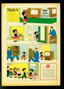 Tip Top Comics #211 1957- Nancy- Peanuts- Charles Schultz- VG+ 