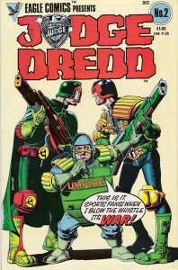 Judge Dredd (Vol. 1) #2 FN ; Eagle | Brian Bolland