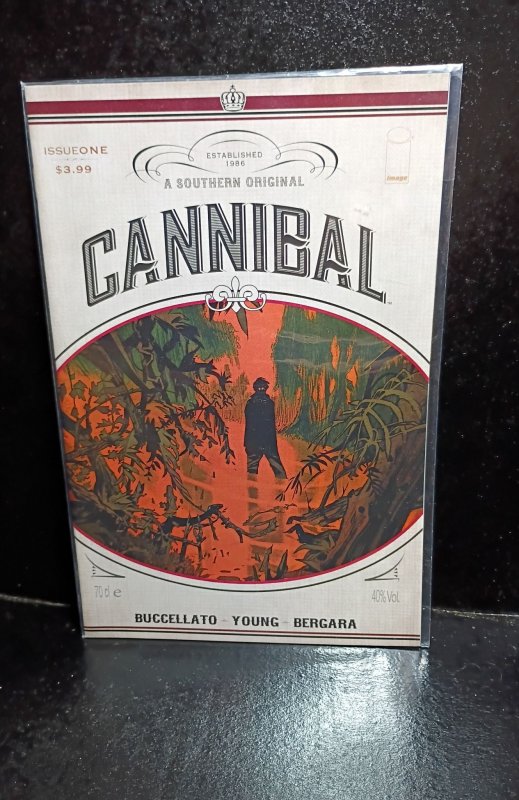 Cannibal #1 (2016)