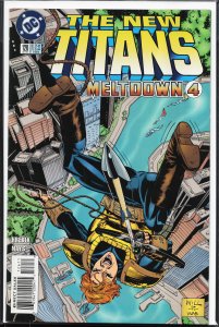 The New Titans #126 (1995) Arsenal