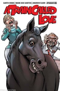 A Train Called Love #2 (Of 10) Cover A Comic Book 2015 - Dynamite