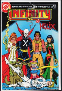Infinity, Inc. #17 (1985) Infinity, Inc.