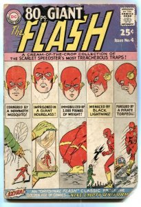 80 Page Giant #4 1964 -THE FLASH- reading copy