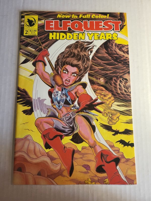 ElfQuest: Hidden Years #1 through 6 (1992)