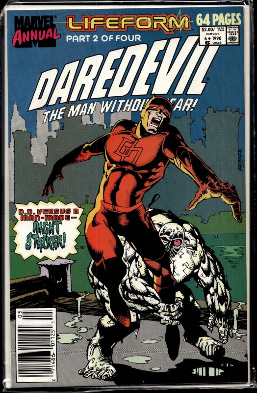 Daredevil Annual #6 (1990) Daredevil