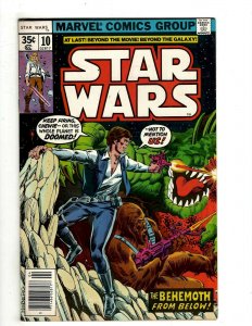 10 Star Wars Marvel Comics # 5 6 7 8 9 10 11 13 14 15 Luke Skywalker Leia J461