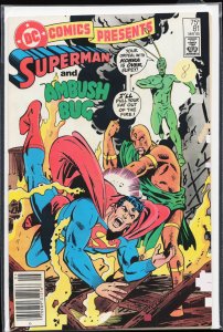 DC Comics Presents #81 (1985) Ambush Bug