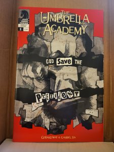 The Umbrella Academy: Dallas #1 (2008)