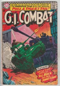G.I. Combat #120 (Nov-66) GD Affordable-Grade The Haunted Tank