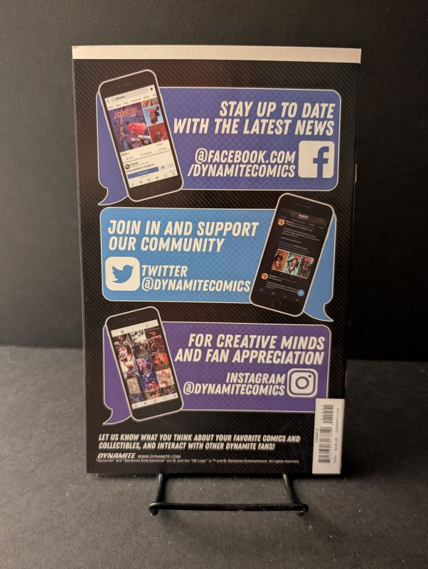 DIE!namite Never Dies #1 Leirix Variant (2022)