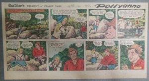 13/13 Walt Disney's Pollyanna Sunday Pages from 1960 Size: ~7.5 x 15 inches