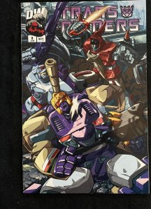 Transformers: Generation One RUN #1-3 LOT of 3 Decepticon cover Dreamwave 2002