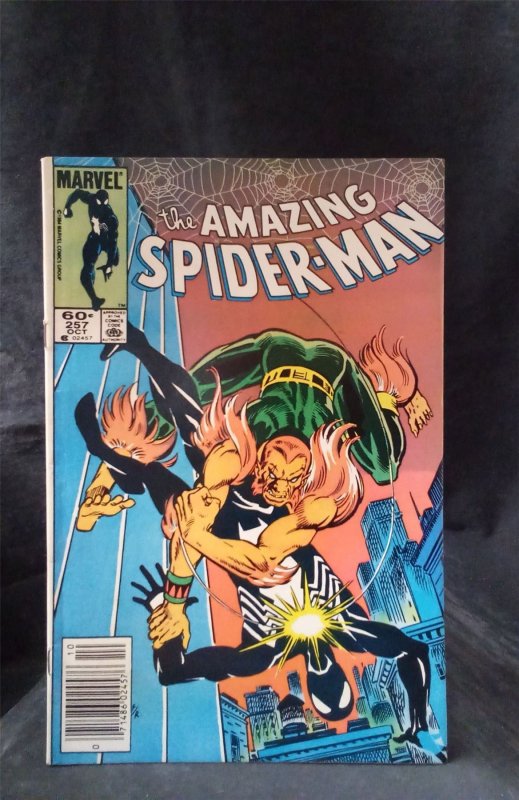The Amazing Spider Man 257 1984 Marvel Comics Comic Book Comic Books Modern Age Marvel 1573