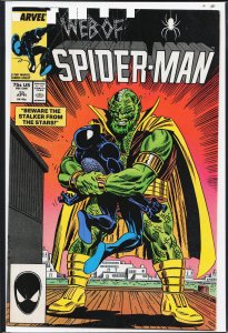 Web of Spider-Man #25 (1987) Spider-Man