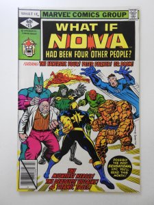 What If #15 Starring Nova The Human Rocket! Sharp VF Condition!