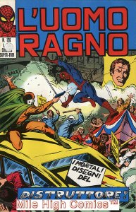 SPIDER-MAN ITALIAN (L'UOMO RAGNO) (1970 Series) #126 Very Good Comics Book