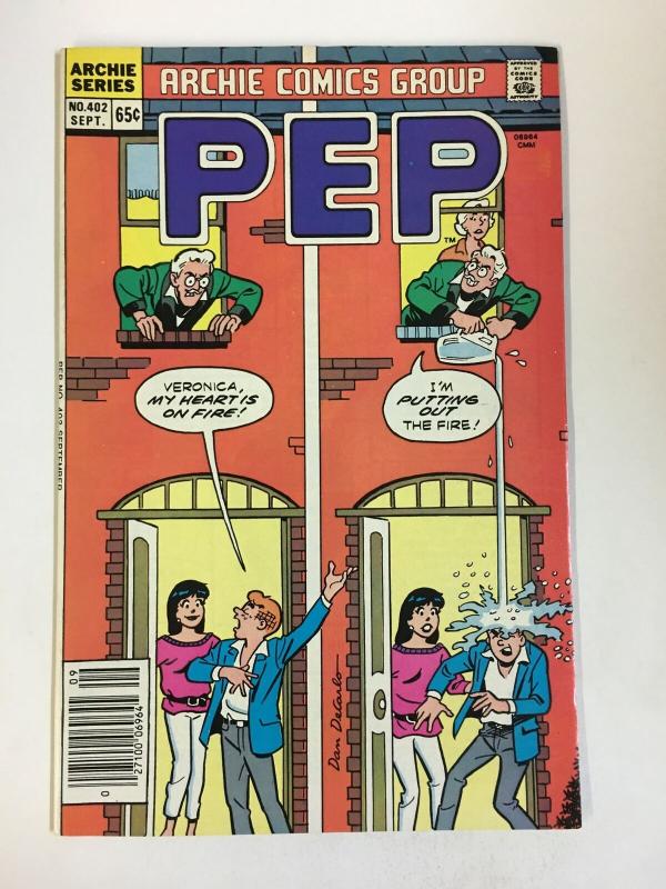 PEP (1940-1987)402 VF-NM Sep 1985 COMICS BOOK