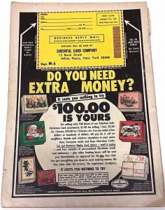 ARCHIE GIANT SERIES#35 GD/VG 1965 ARCHIE SILVER AGE COMICS