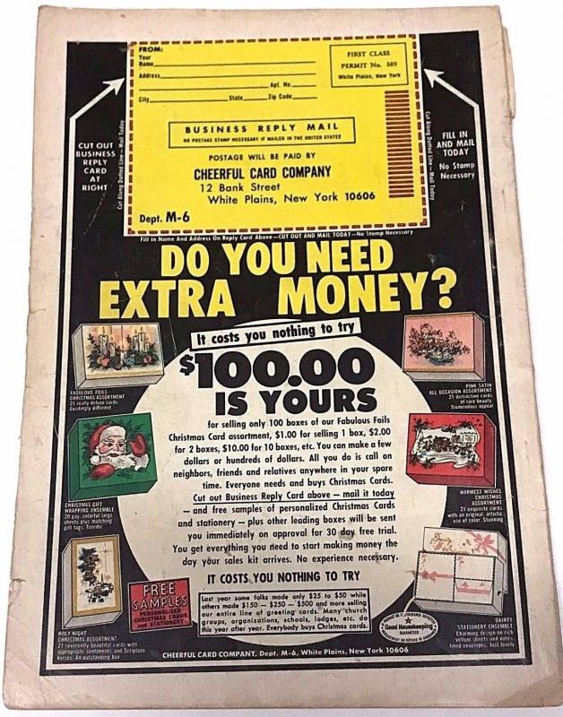 ARCHIE GIANT SERIES#35 GD/VG 1965 ARCHIE SILVER AGE COMICS