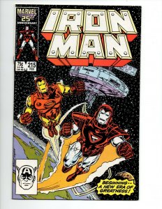 Iron Man 2PC Set #215-216 - Direct Edition (VF/NM) 1987