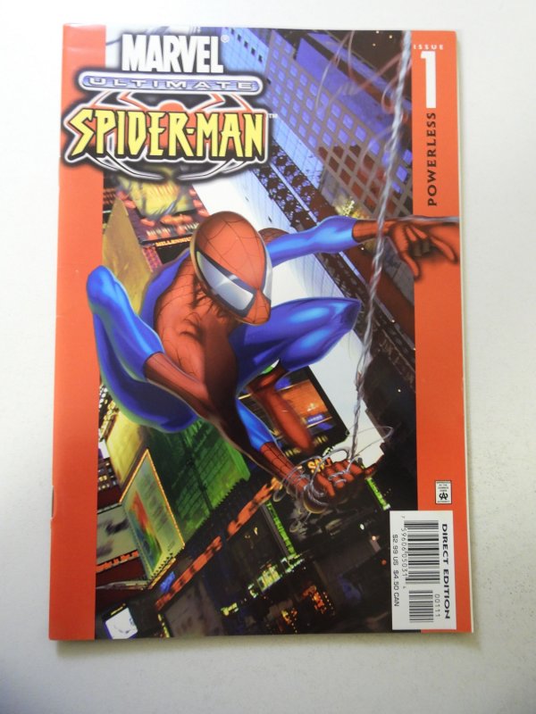 Ultimate Spider-Man #1 (2000) FN+ Condition