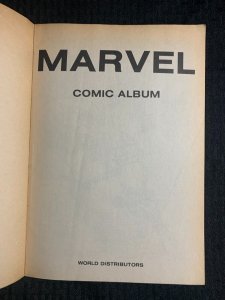 1975 MARVEL COMIC ALBUM Coloring Book FN 6.0 World / Thor Hulk Iron Man