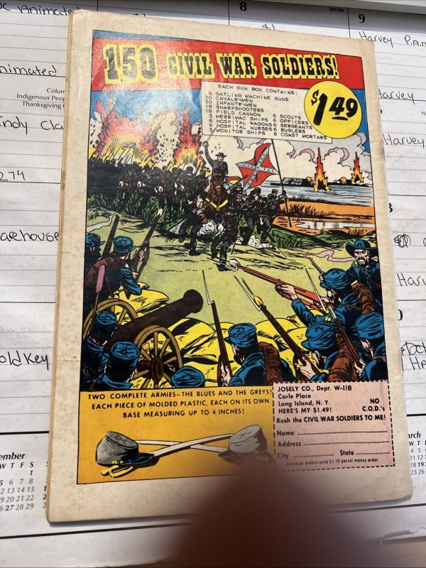 Tales of the Unexpected #42 DC Comics, 1960