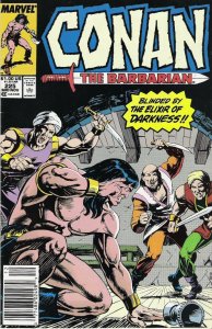 Conan the Barbarian #225 (1989)  VF- 7.5