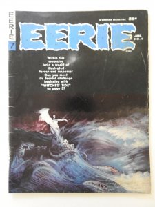 Eerie #7  (1967) Witches Tide! Great Read! VG+ Condition!