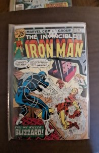 Iron Man #86 (1976) Iron Man 